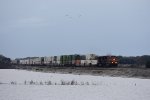 KCS 4606 North at Lake Texana